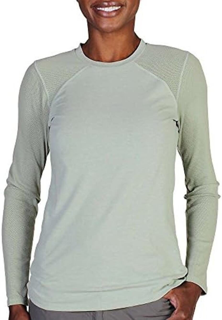 EXOFFICIO BugsAway Lumen Long Sleeve Shirt - Mesh Sleeves